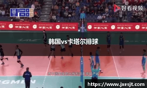 韩国vs卡塔尔排球